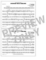 Matt Conaway: Hooked on a Feeling - Baritone B.C. Product Image