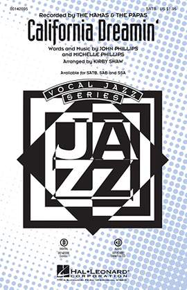 Kirby Shaw: California Dreamin' - Bb Trumpet 2