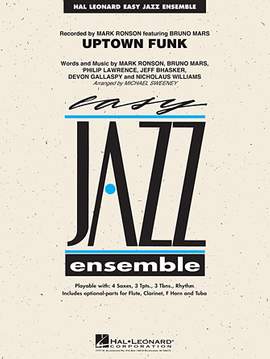 Michael Sweeney: Uptown Funk - Conductor Score (Full Score)