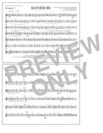Tom Wallace: Rather Be - Trumpet 2 Product Image