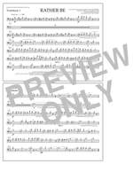 Tom Wallace: Rather Be - Trombone 1 Product Image
