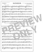 Tom Wallace: Rather Be - Xylophone Product Image