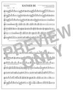 Tom Wallace: Rather Be - Marimba Product Image