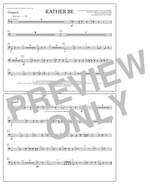 Tom Wallace: Rather Be - Timpani Product Image