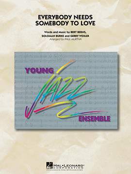 Paul Murtha: Everybody Needs Somebody to Love - Tenor Sax 1