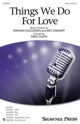 Greg Gilpin: Things We Do For Love
