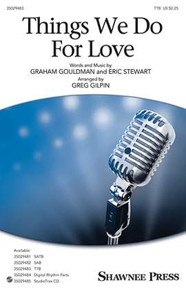 Greg Gilpin: Things We Do For Love