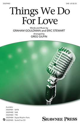 Greg Gilpin: Things We Do For Love