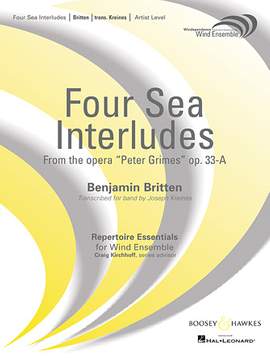 Joseph Kreines: Four Sea Interludes (from the opera "Peter Grimes") - Flute 3