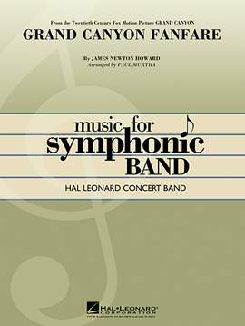 Paul Murtha: Grand Canyon Fanfare - Bb Bass Clarinet