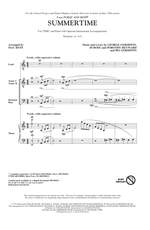 George Gershwin: Summertime (arr. Mac Huff) Product Image
