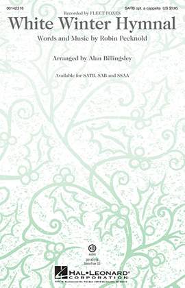 Pentatonix: White Winter Hymnal (arr. Alan Billingsley)