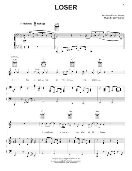 Grateful Dead: Loser
