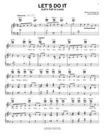 Cole Porter: Let's Do It (Let's Fall In Love) Product Image
