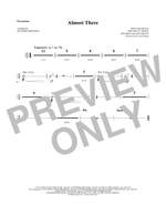 Heather Sorenson: Almost There - Percussion Product Image