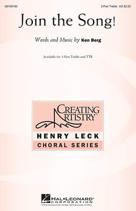 Ken Berg: Join The Song!