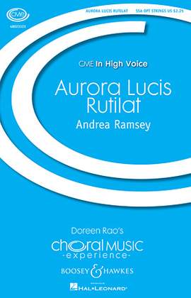Andrea Ramsey: Aurora Lucis Rutilat - Score