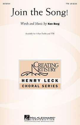 Ken Berg: Join The Song!