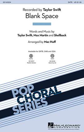 Taylor Swift: Blank Space (arr. Mac Huff) - Synthesizer