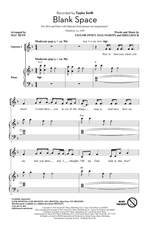 Taylor Swift: Blank Space (arr. Mac Huff) Product Image