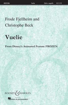 Frode Fjellheim & Christophe Beck: Vuelie (from Disney's Frozen)