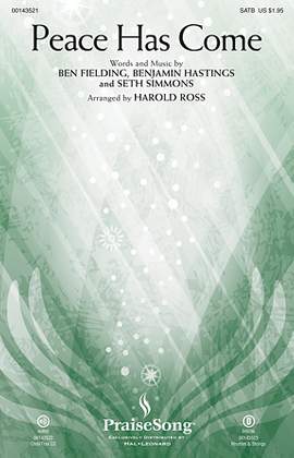 Harold Ross: Peace Has Come - Full Score
