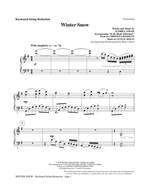 Bruce Greer: Winter Snow - Keyboard String Reduction Product Image