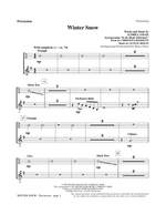 Bruce Greer: Winter Snow - Percussion Product Image