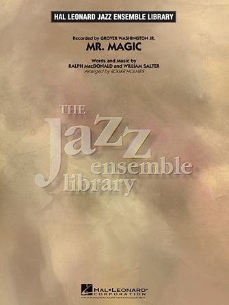 Roger Holmes: Mister Magic (Mr. Magic) - Drums