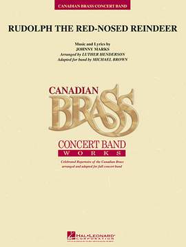 Michael Brown: Rudolph the Red-Nosed Reindeer (Canadian Brass) - Eb Baritone Saxophone