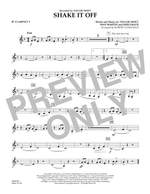Robert Longfield: Shake It Off - Bb Clarinet 2 Product Image