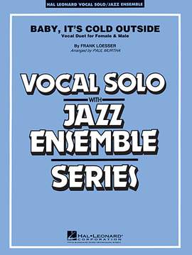 Paul Murtha: Baby, It's Cold Outside (Key: C) - Alto Sax 1