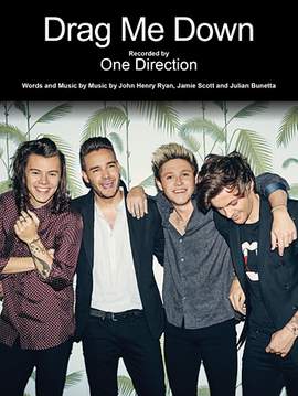 One Direction: Drag Me Down