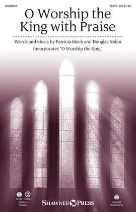 Douglas Nolan: O Worship the King with Praise - Viola