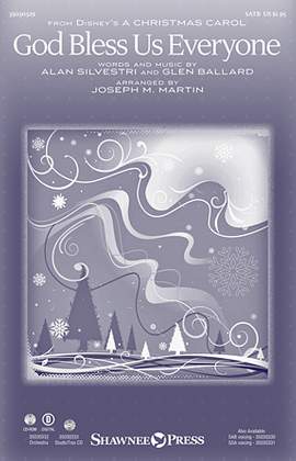 Joseph M. Martin: God Bless Us Everyone (from Disney's A Christmas Carol) - Violin 2