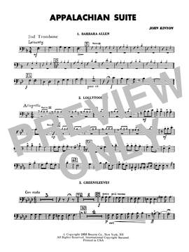 John Kinyon: Appalachian Suite - 2nd Trombone