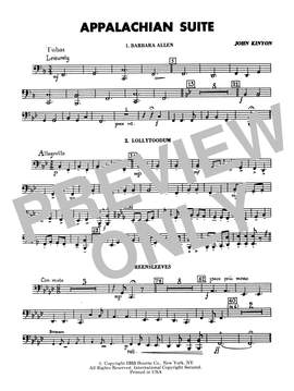 John Kinyon: Appalachian Suite - Tuba