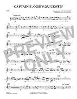 Michael Brown: Captain Blood's Quickstep - Oboe Product Image