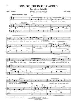 John Musto: Somewhere In This World