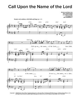 Jeff Ferguson: Call Upon The Name Of The Lord