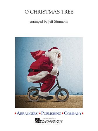 Jeff Simmons: O Christmas Tree - Drum Set