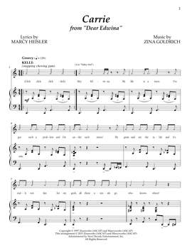 Goldrich & Heisler: Carrie