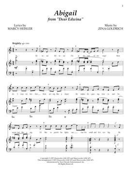 Goldrich & Heisler: Abigail