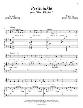 Goldrich & Heisler: Periwinkle