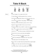 Ed Sheeran: Take It Back Product Image