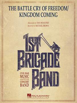 Dan Woolpert: The Battle Cry of Freedom/Kingdom Coming - Bb Clarinet 1