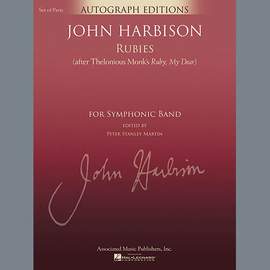 Peter Stanley Martin: Rubies (After Thelonious Monk's "Ruby, My Dear") - Eb Alto Saxophone 2
