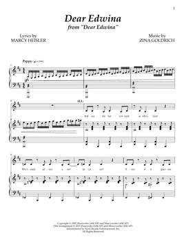 Goldrich & Heisler: Dear Edwina