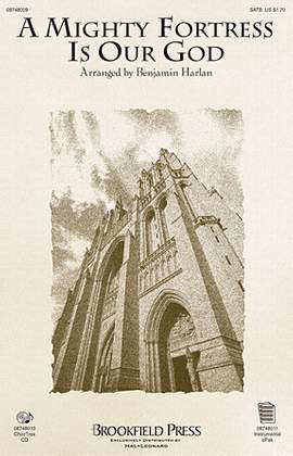 Benjamin Harlan: A Mighty Fortress Is Our God