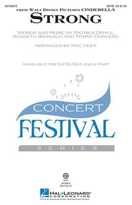 Sonna: Strong (from the Motion Picture Cinderella) (arr. Mac Huff)